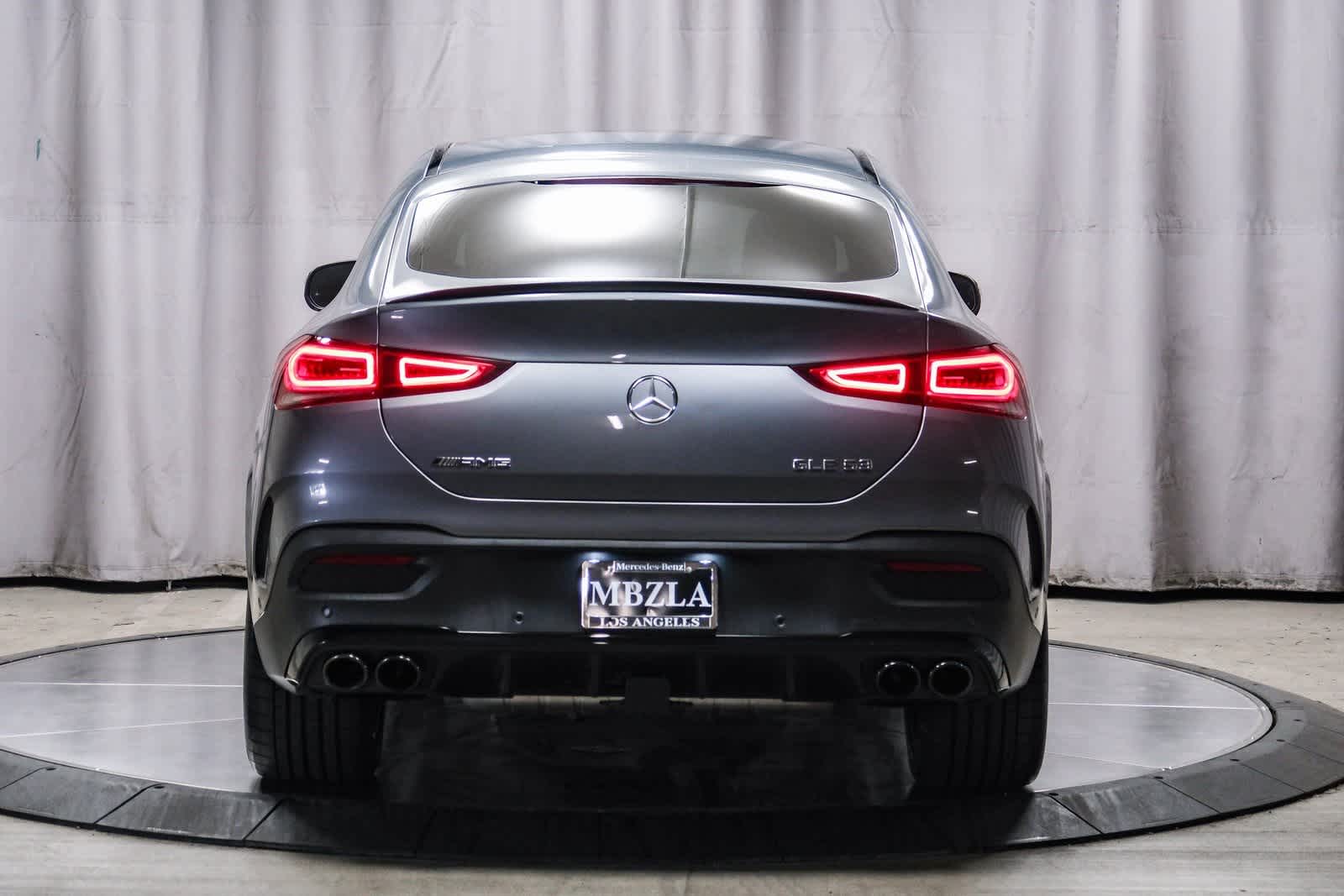 Thumbnail: 2021 Mercedes-Benz GLE - 3