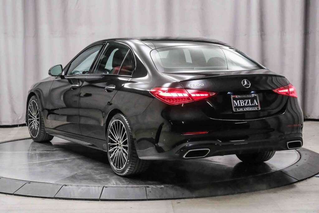 Certified 2024 Mercedes-Benz C-Class C 300 Sedan