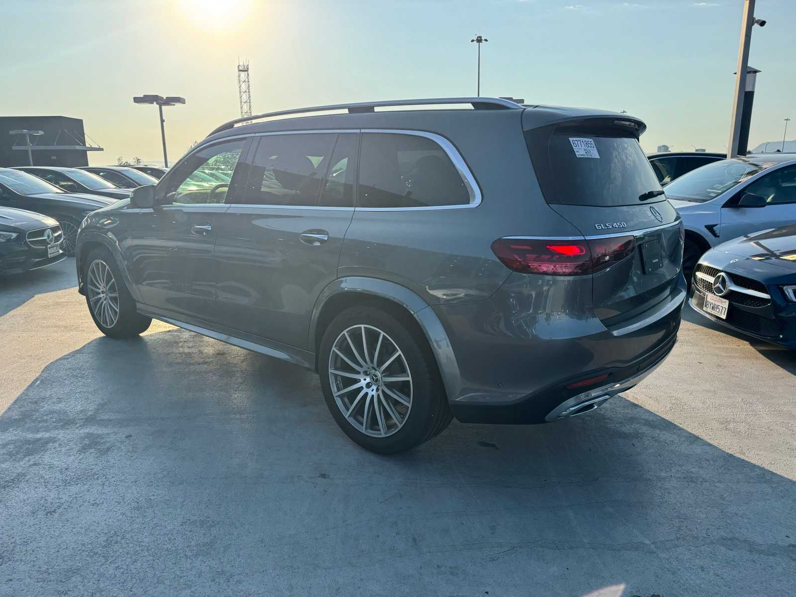 Thumbnail: 2025 Mercedes-Benz GLS - 6