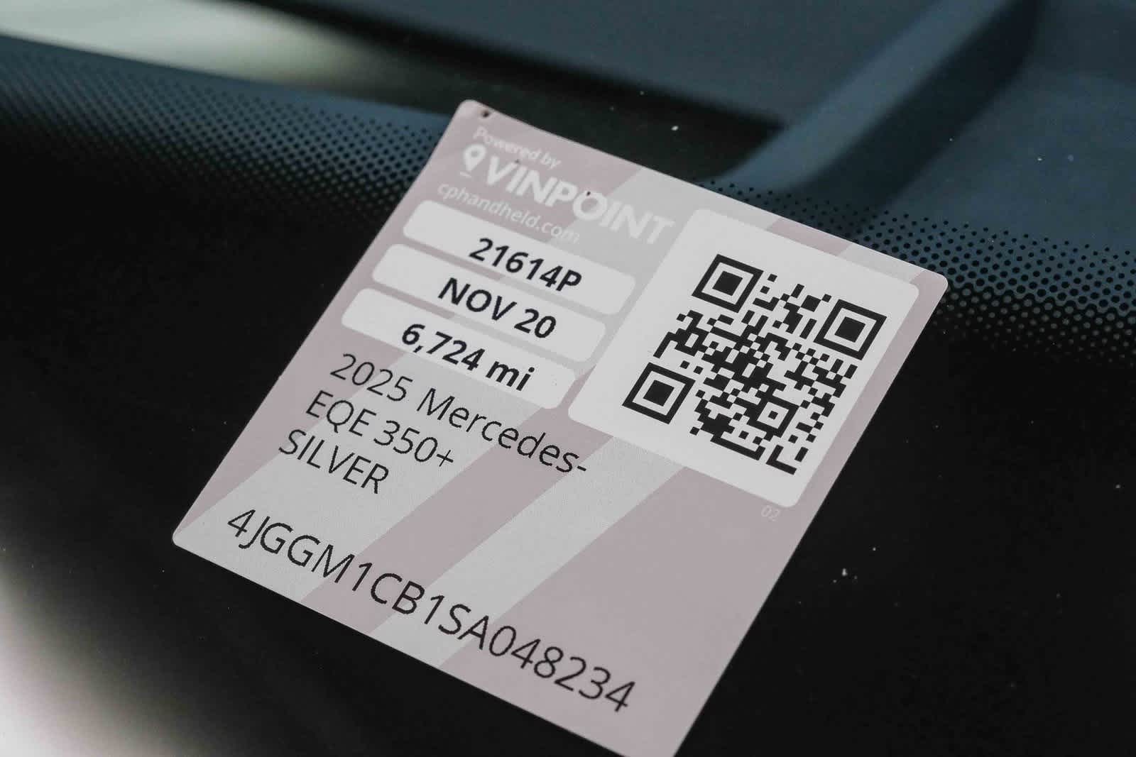 Thumbnail: 2025 Mercedes-Benz EQE - 26