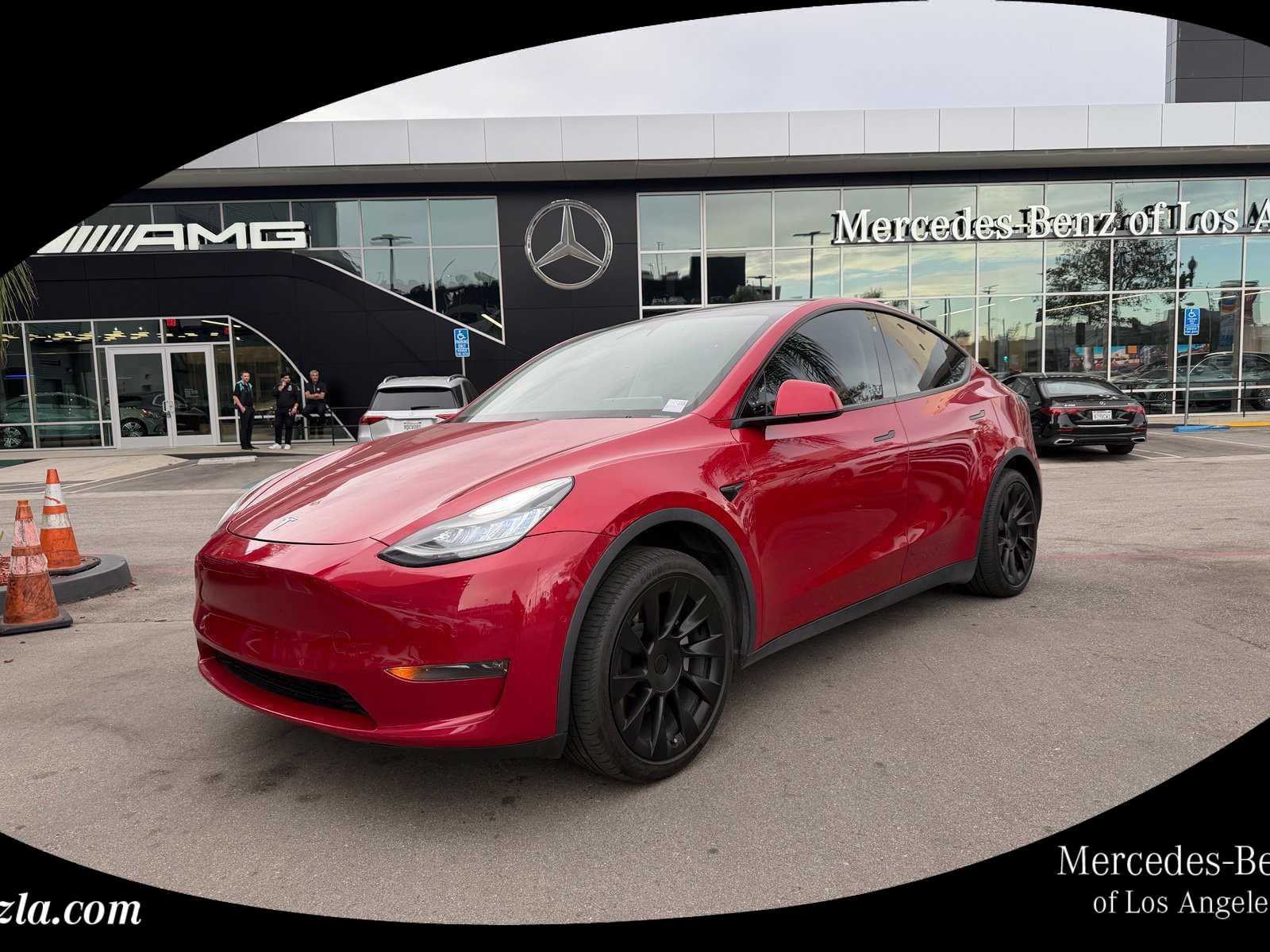 2020 Tesla Model Y Performance