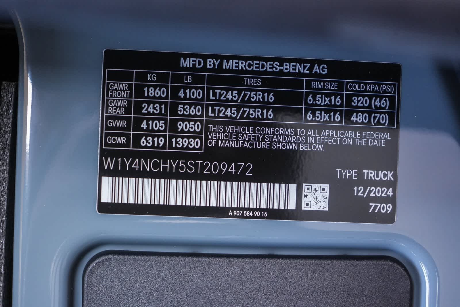 Thumbnail: 2025 Mercedes-Benz Sprinter - 28