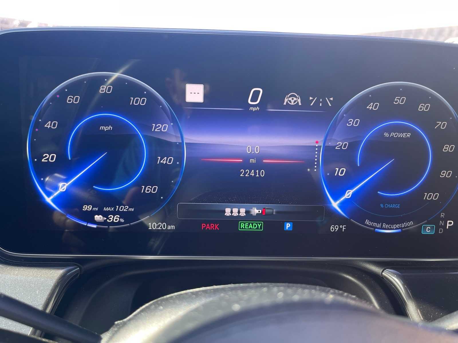 Thumbnail: 2023 Mercedes-Benz EQS - 8