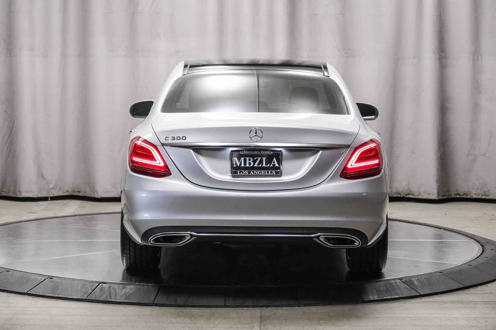 Thumbnail: 2021 Mercedes-Benz C-Class - 3