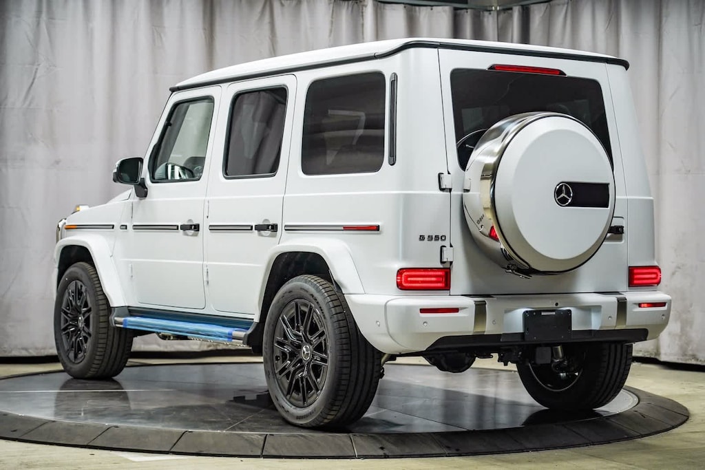 New 2026 Mercedes-Benz G-Class 4MATIC SUV