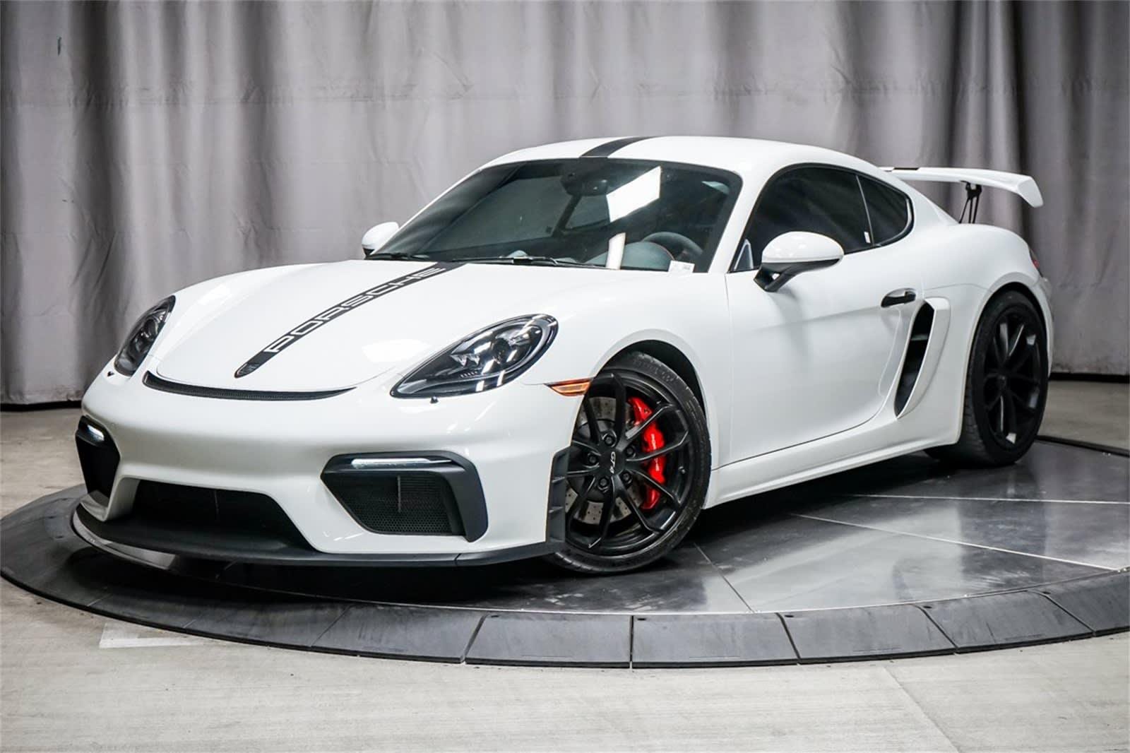 2020 Porsche 718 Cayman GT4 -
                Los Angeles, CA