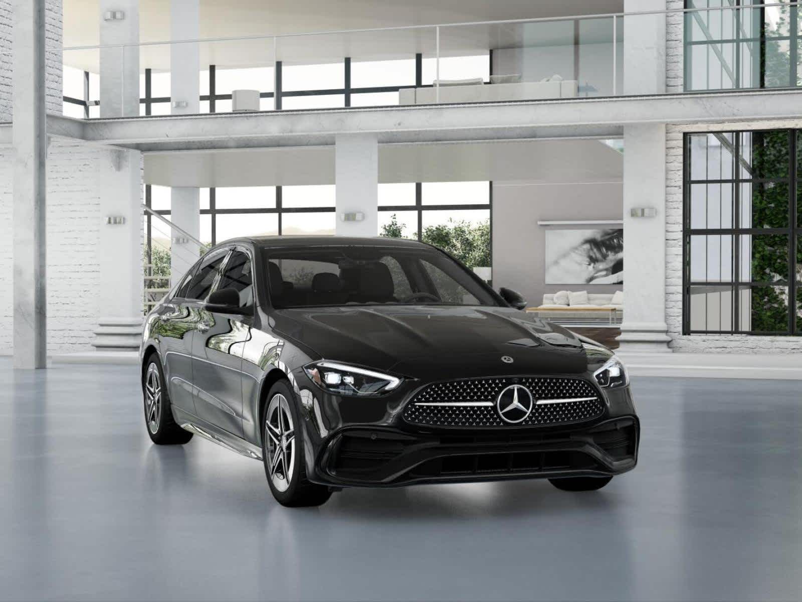 Thumbnail: 2025 Mercedes-Benz C-Class - 8