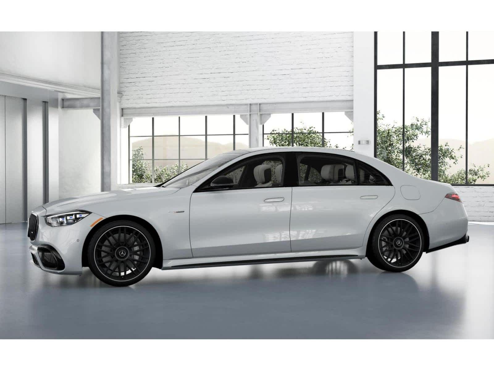 Thumbnail: 2025 Mercedes-Benz S-Class - 35