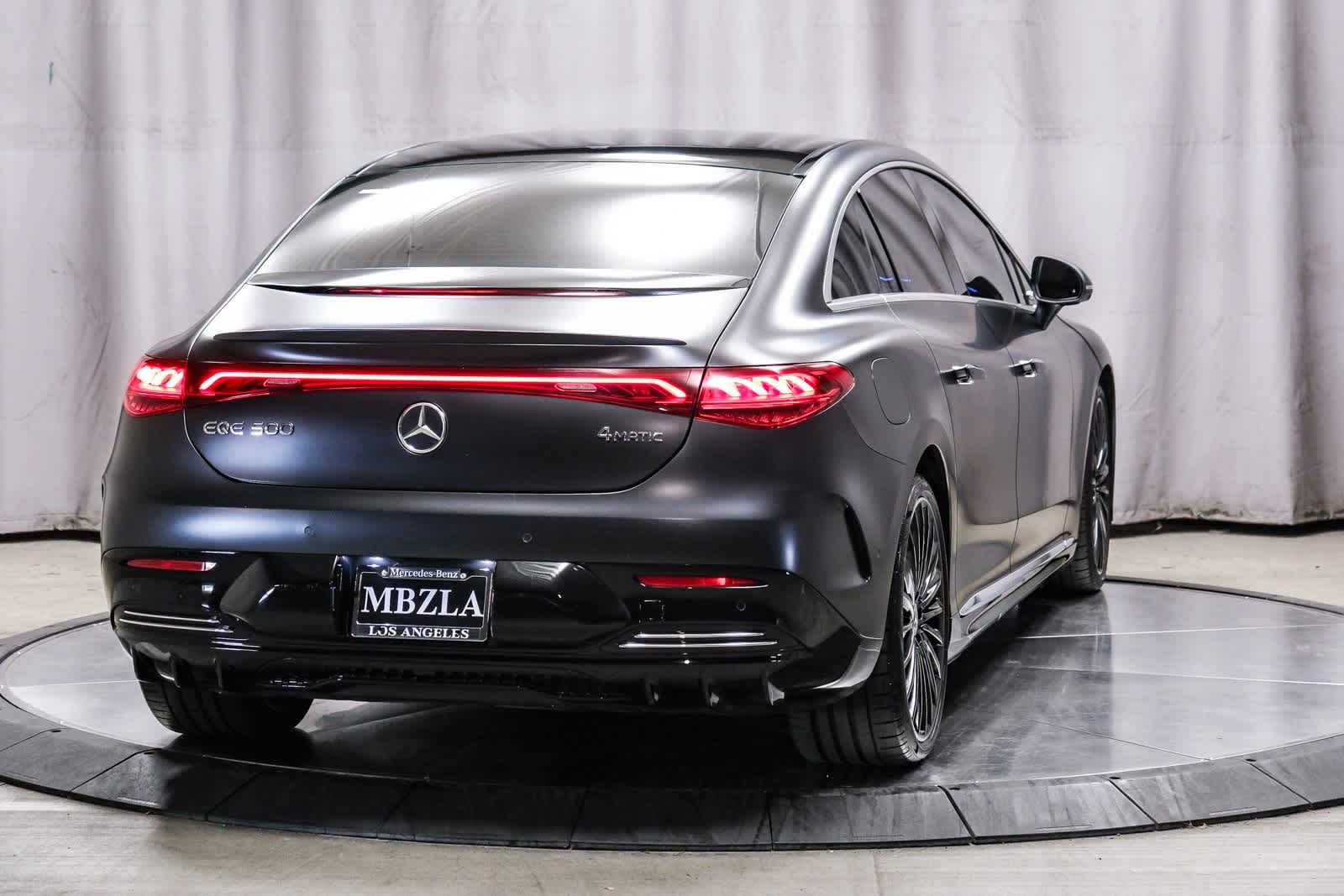 Thumbnail: 2023 Mercedes-Benz EQE - 4