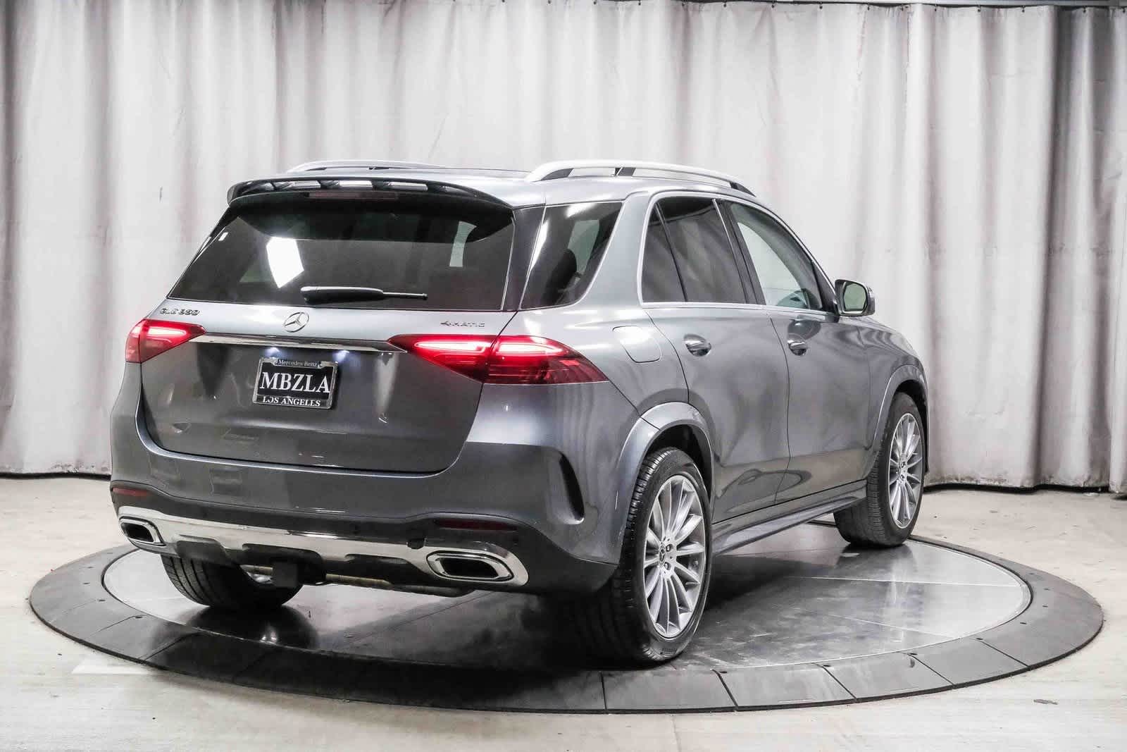 Thumbnail: 2025 Mercedes-Benz GLE - 4