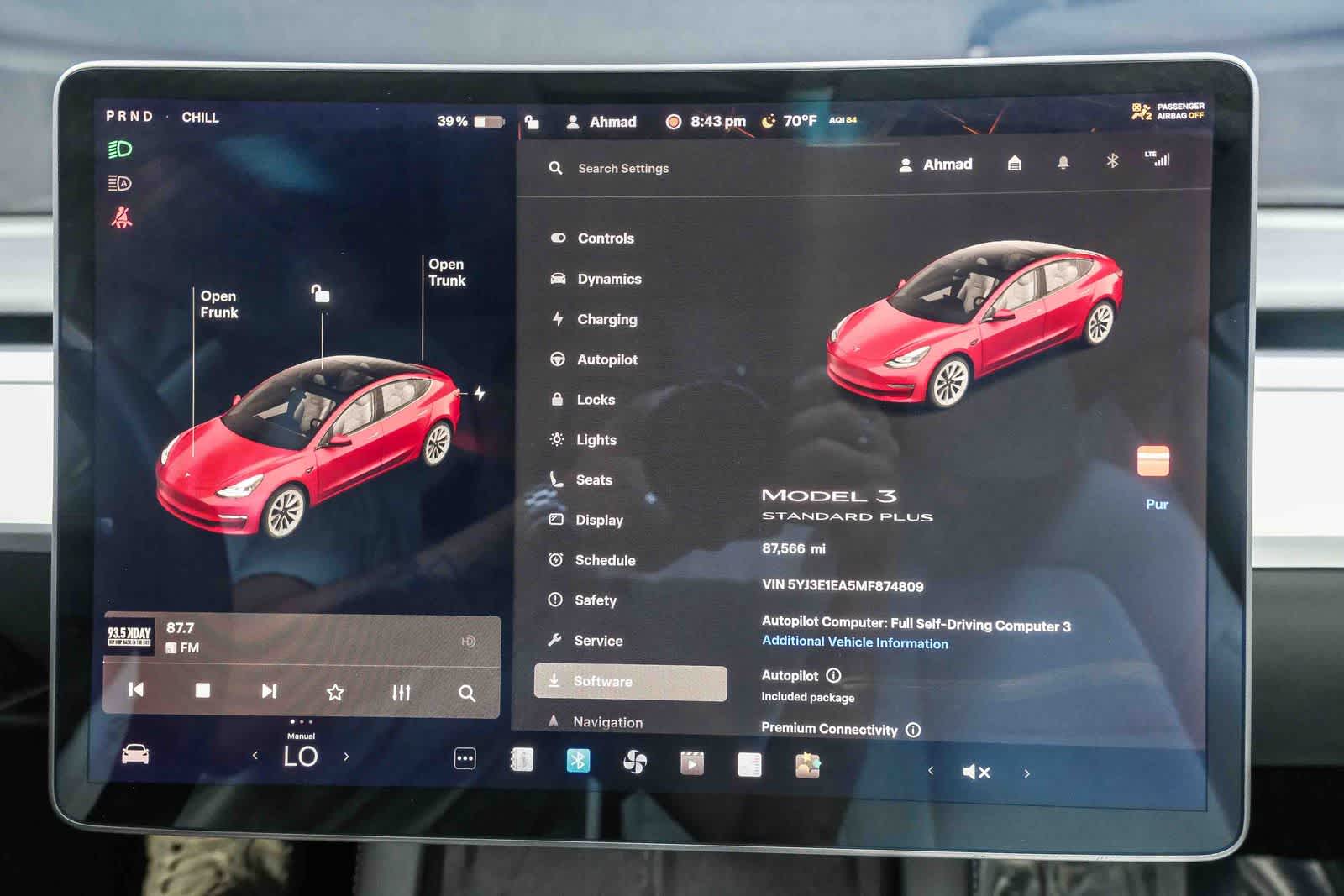 Thumbnail: 2021 Tesla Model 3 - 20