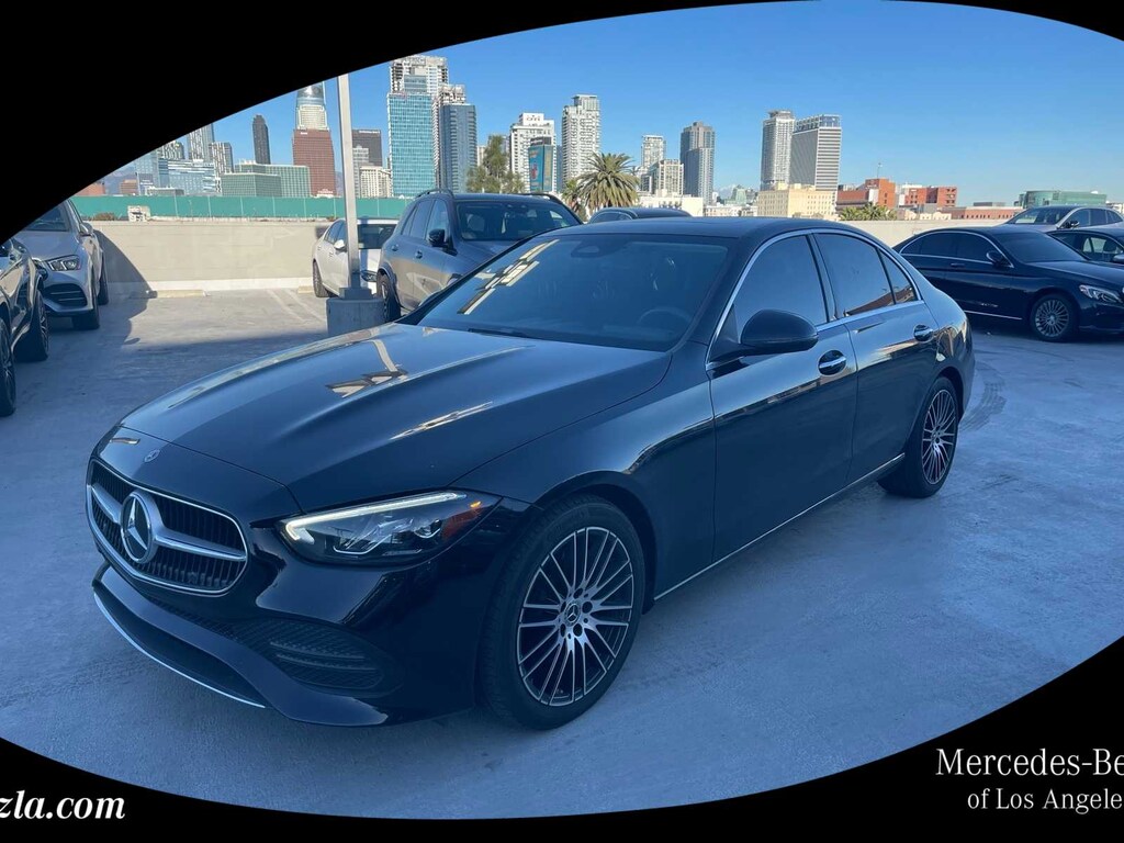 Certified 2023 Mercedes-Benz C-Class C300 Sedan