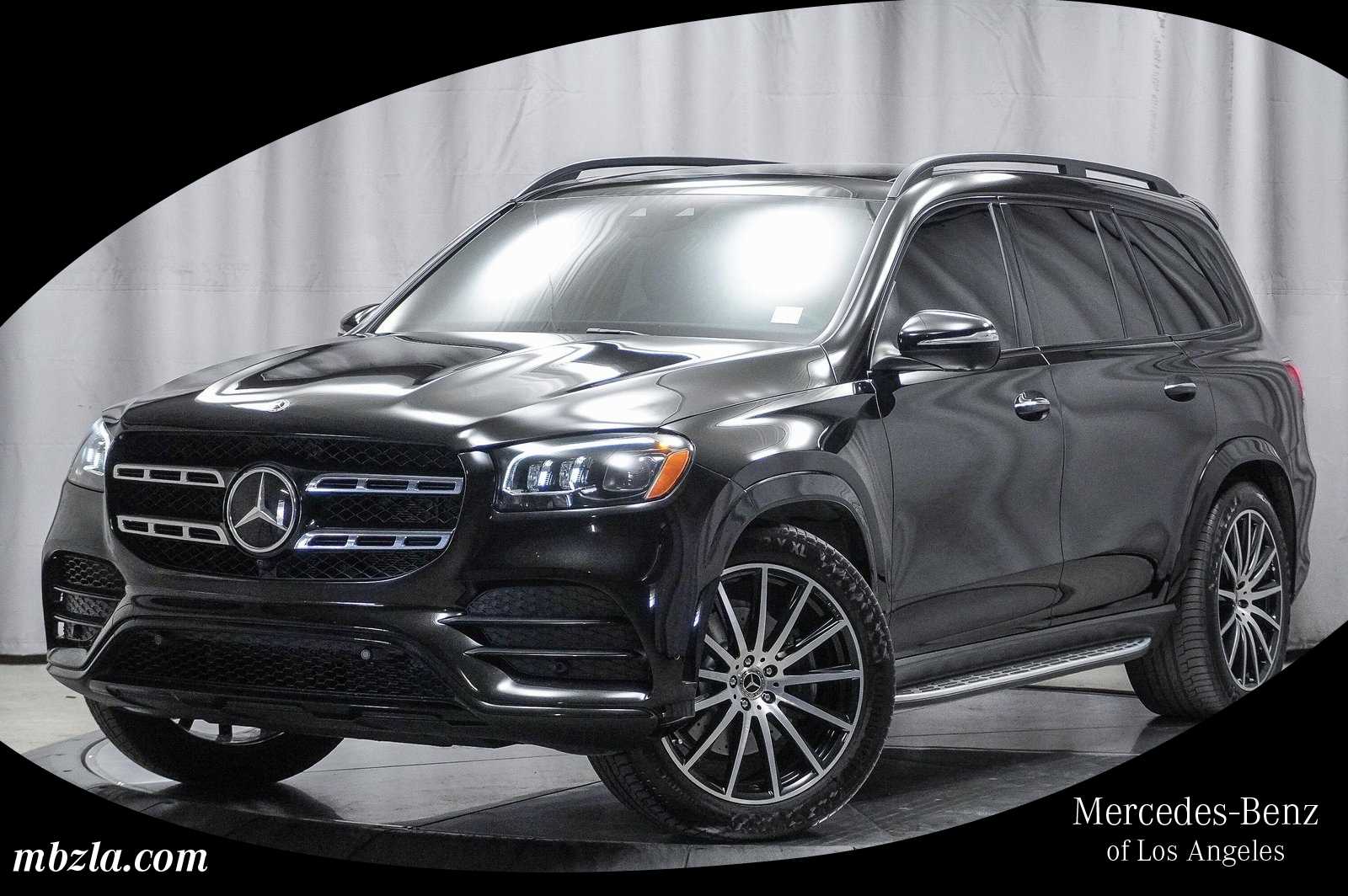 2022 Mercedes-Benz GLS 450 4MATIC Hero Image