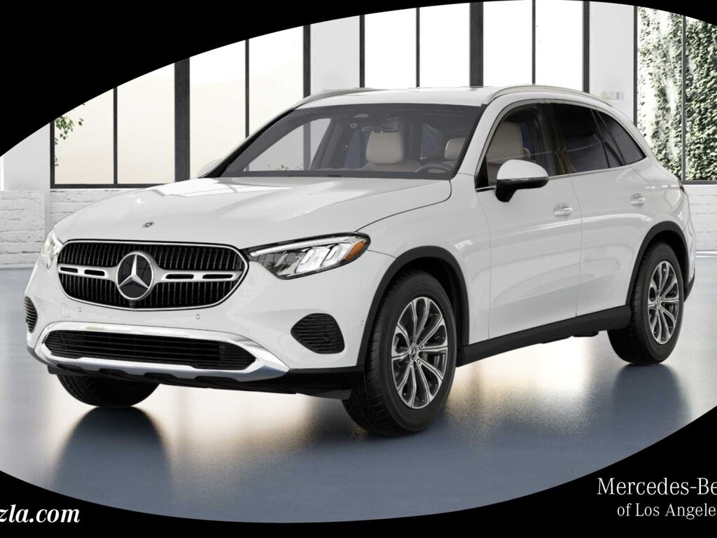 New 2026 Mercedes-Benz GLC 300 SUV