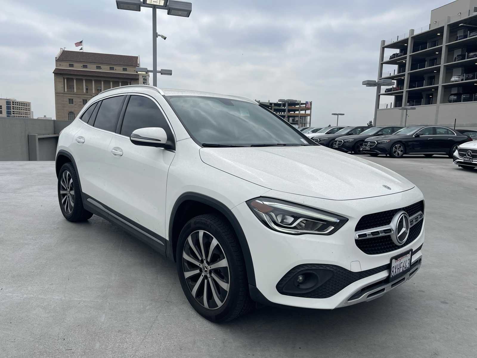 Thumbnail: 2021 Mercedes-Benz GLA - 4