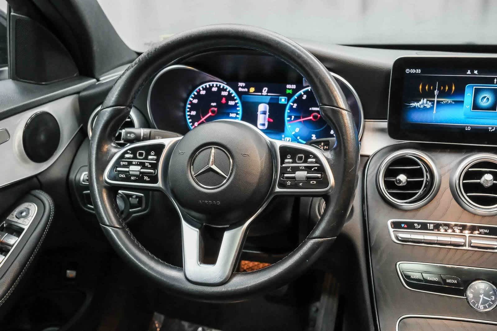 Thumbnail: 2021 Mercedes-Benz C-Class - 17