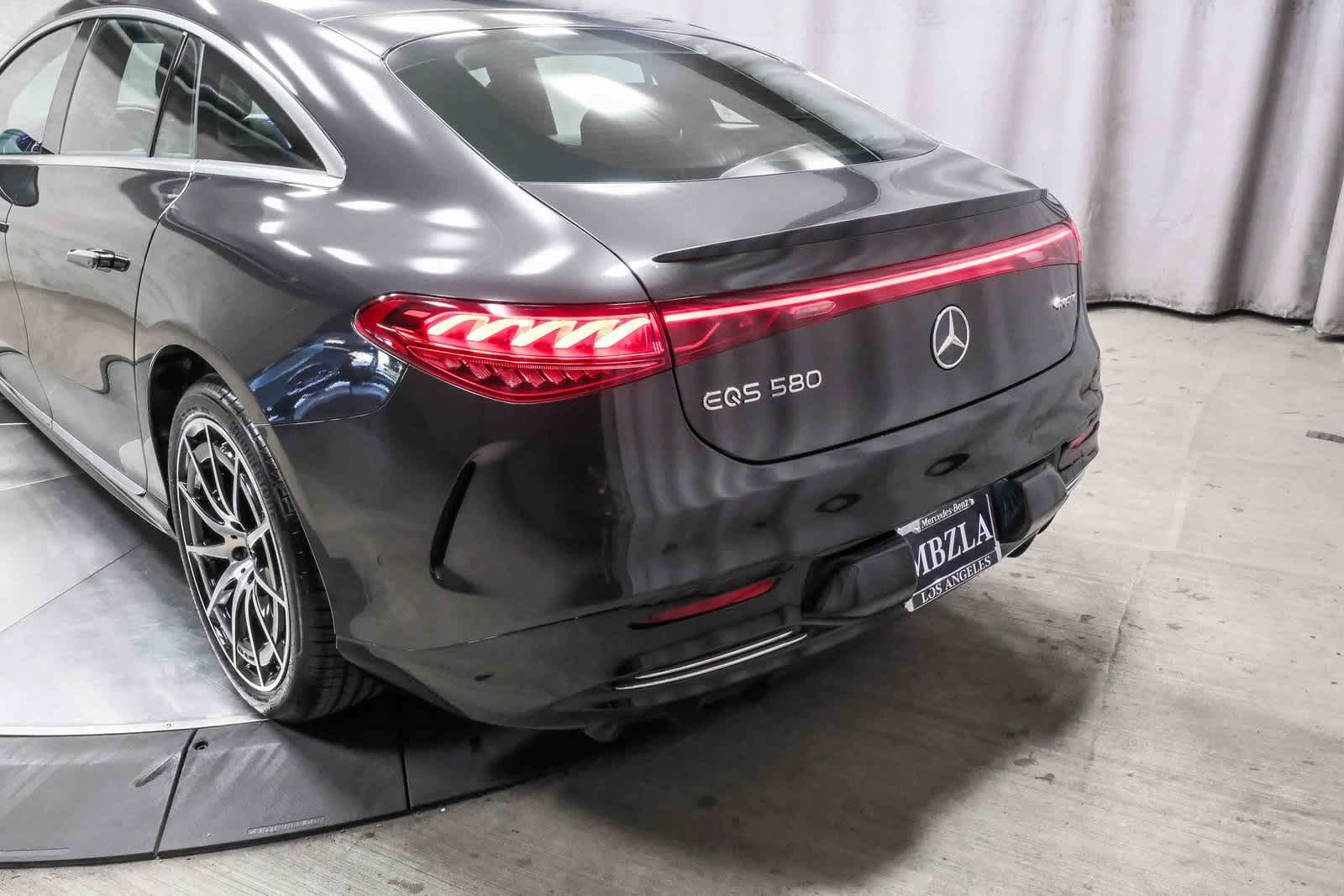 Thumbnail: 2025 Mercedes-Benz EQS - 7