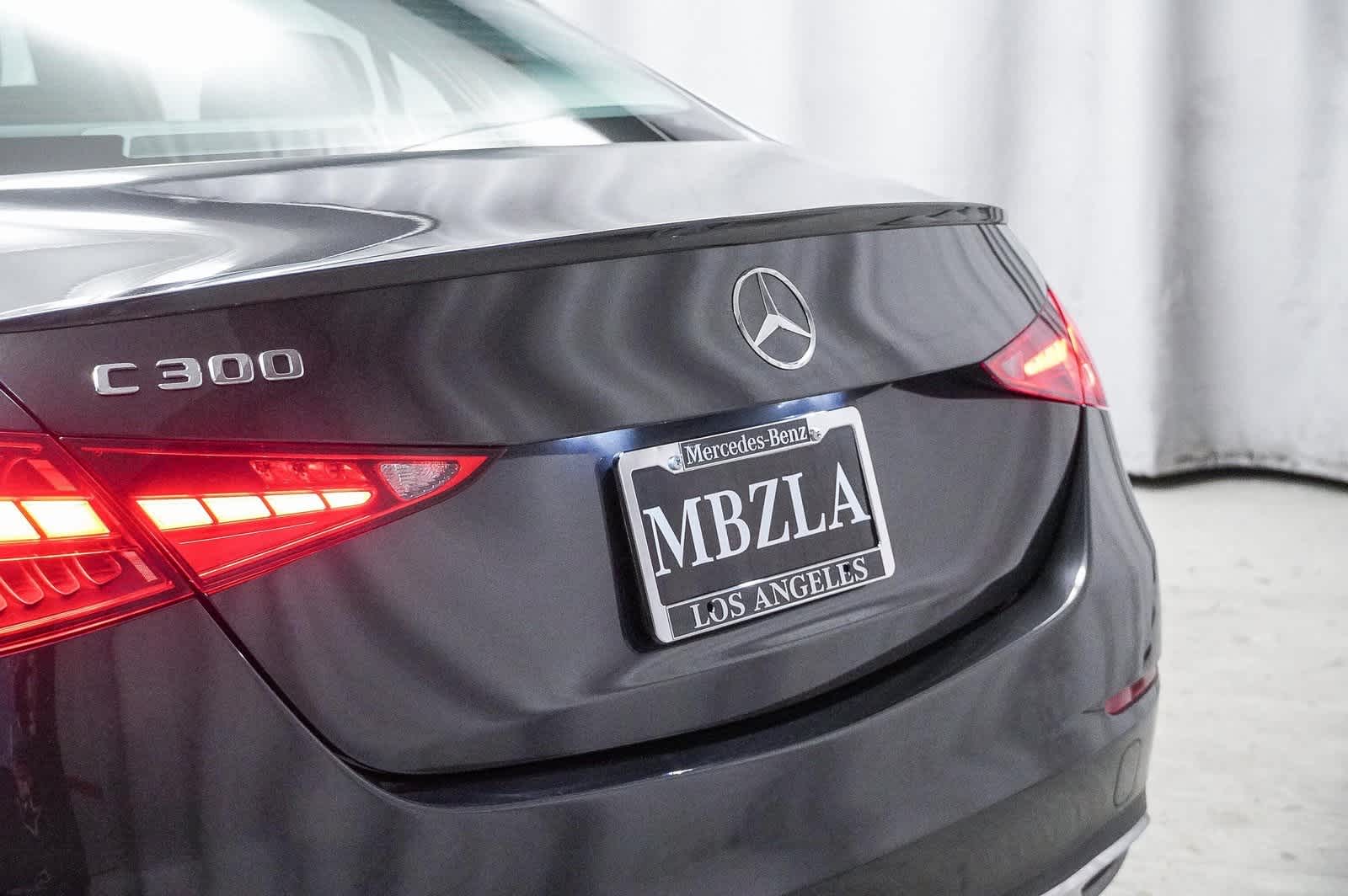 2022 Mercedes-Benz C-Class C 300 12