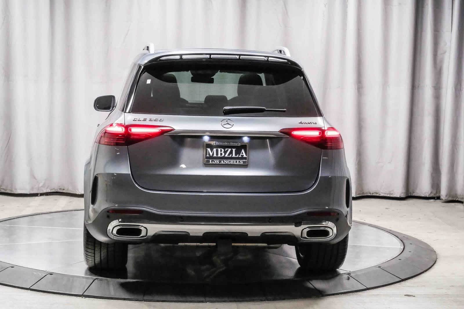 Thumbnail: 2025 Mercedes-Benz GLE - 3