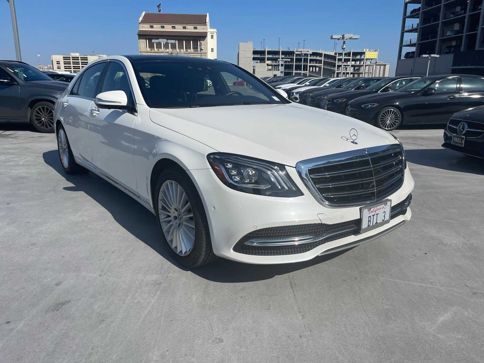 Thumbnail: 2018 Mercedes-Benz S-Class - 2