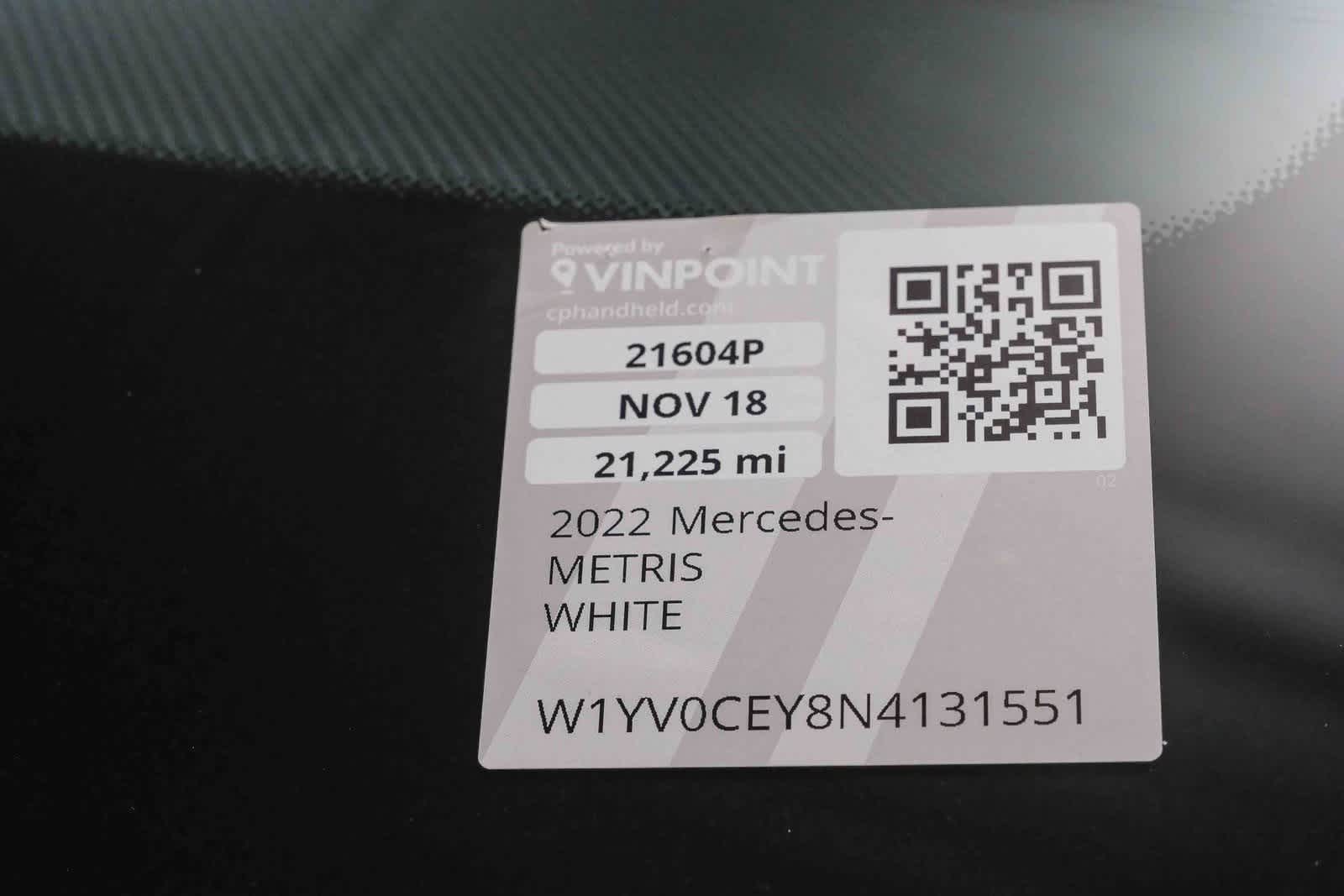 Thumbnail: 2022 Mercedes-Benz Metris - 25