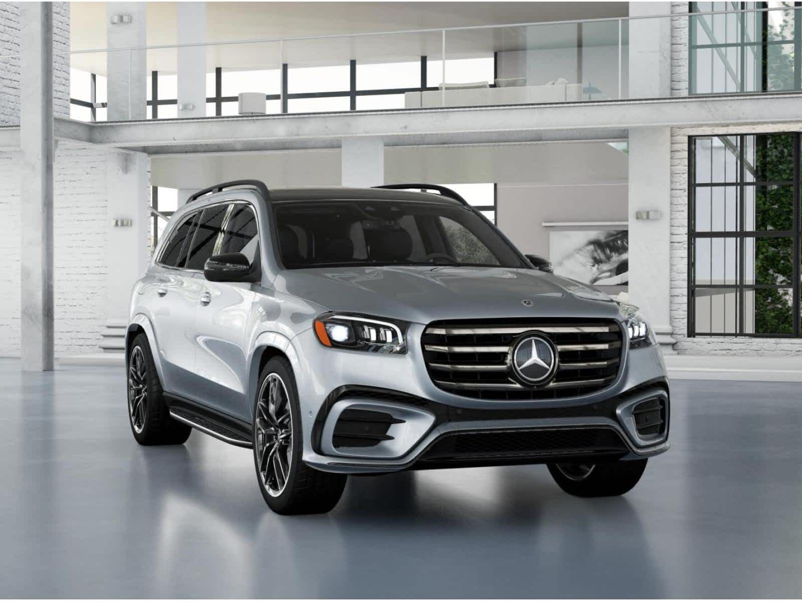 Thumbnail: 2025 Mercedes-Benz GLS - 9