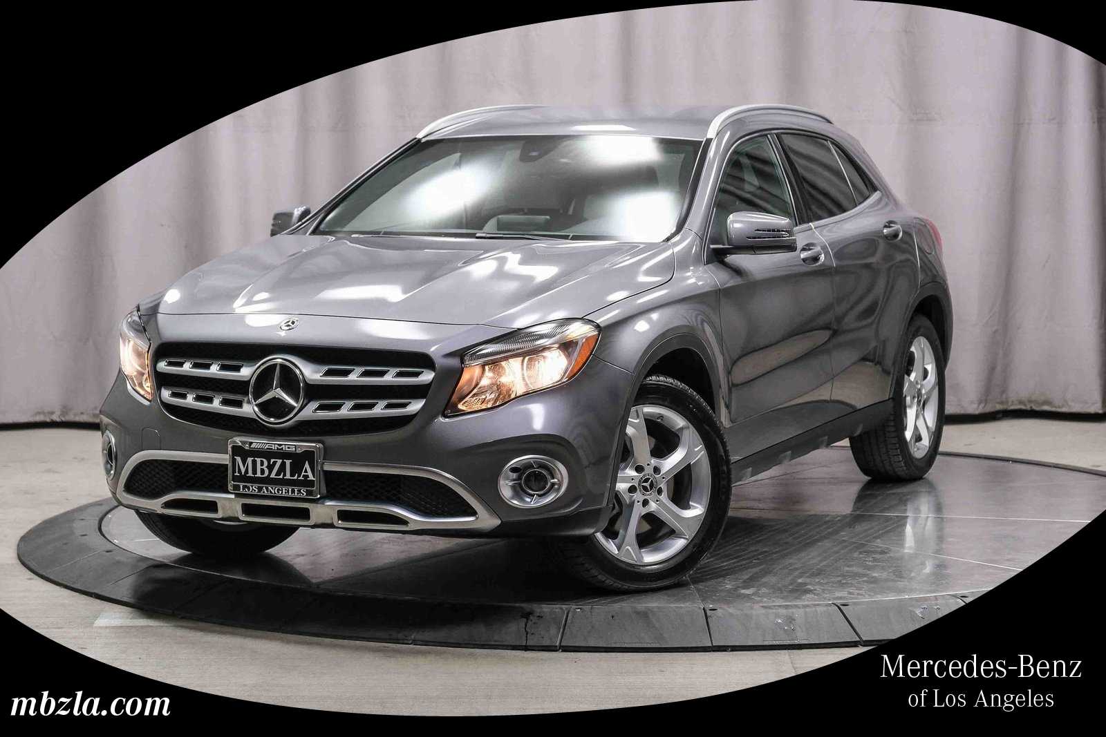 2018 Mercedes-Benz GLA 250 4MATIC -
                  Los Angeles, CA
