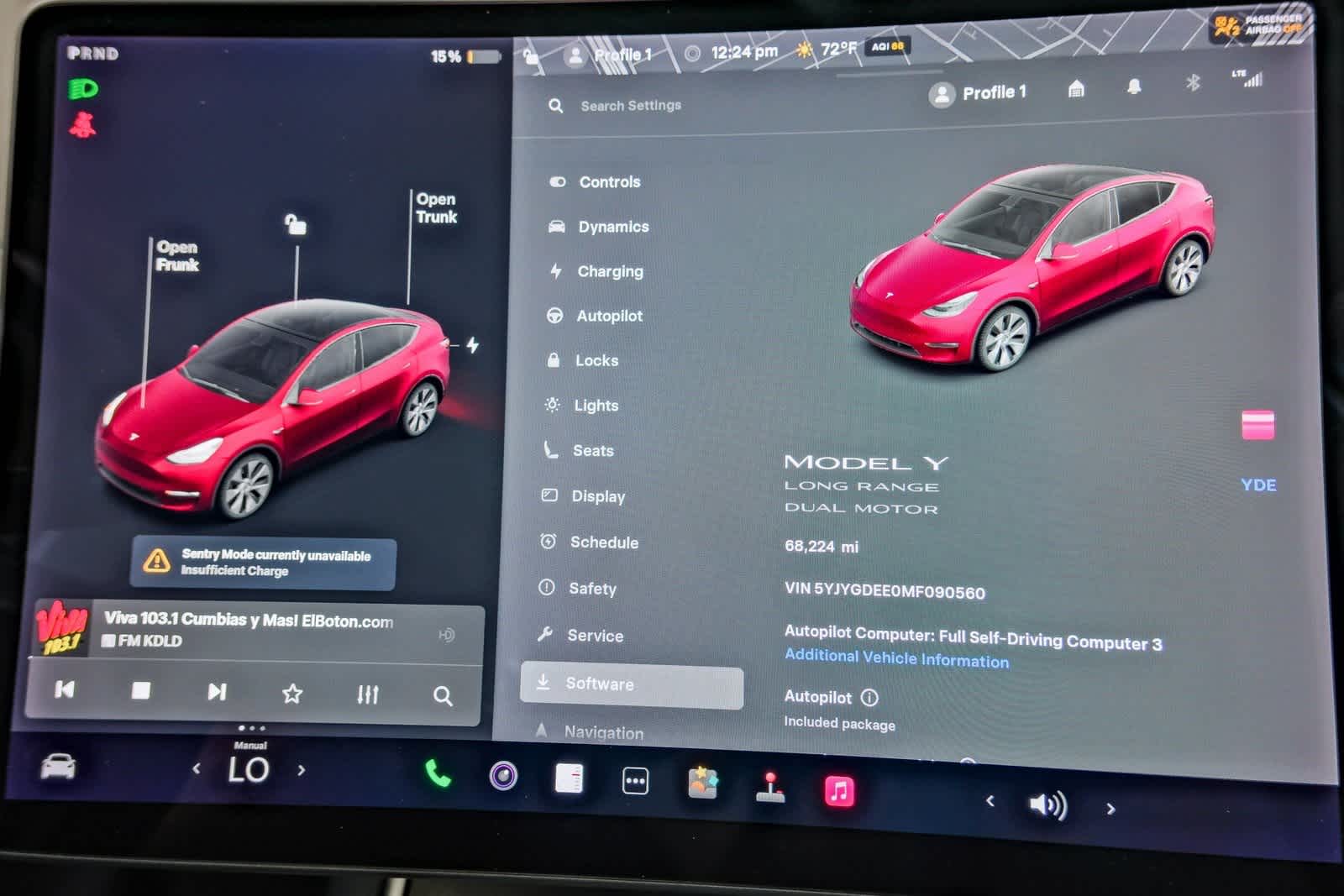 Thumbnail: 2021 Tesla Model Y - 23
