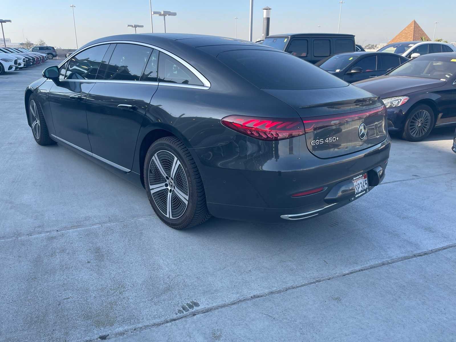 Thumbnail: 2022 Mercedes-Benz EQS - 26