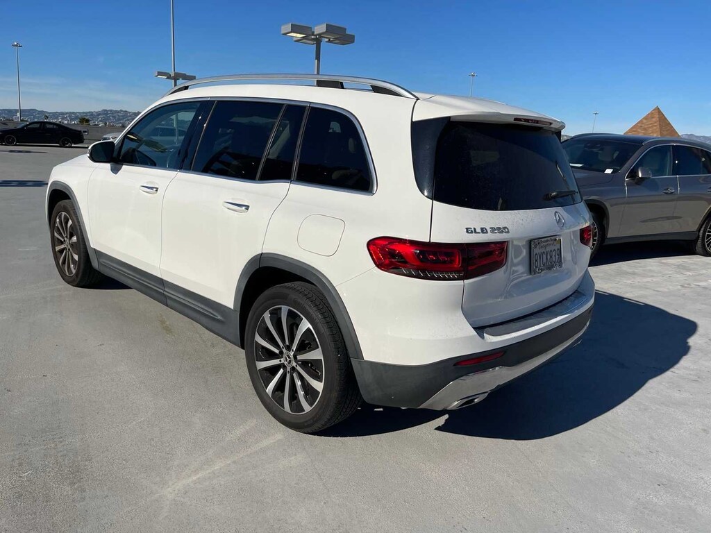 Certified 2021 Mercedes-Benz GLB 250 SUV