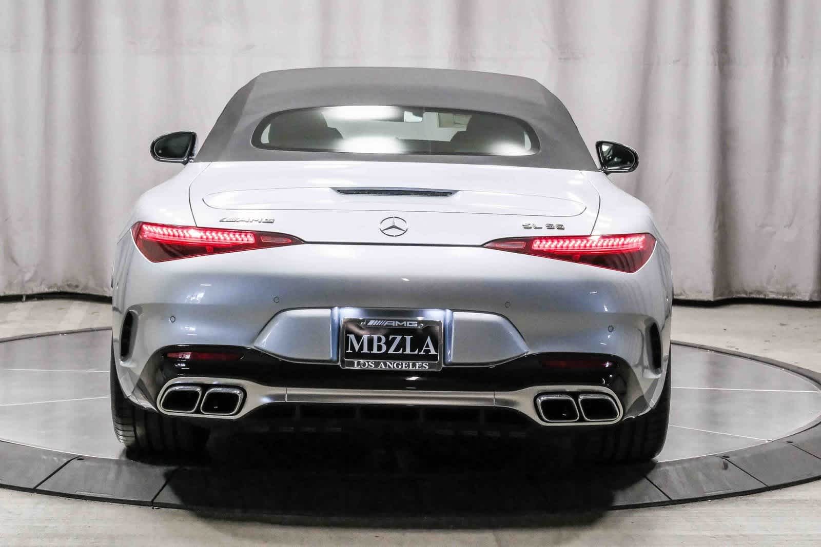 Thumbnail: 2025 Mercedes-Benz SL-Class - 3