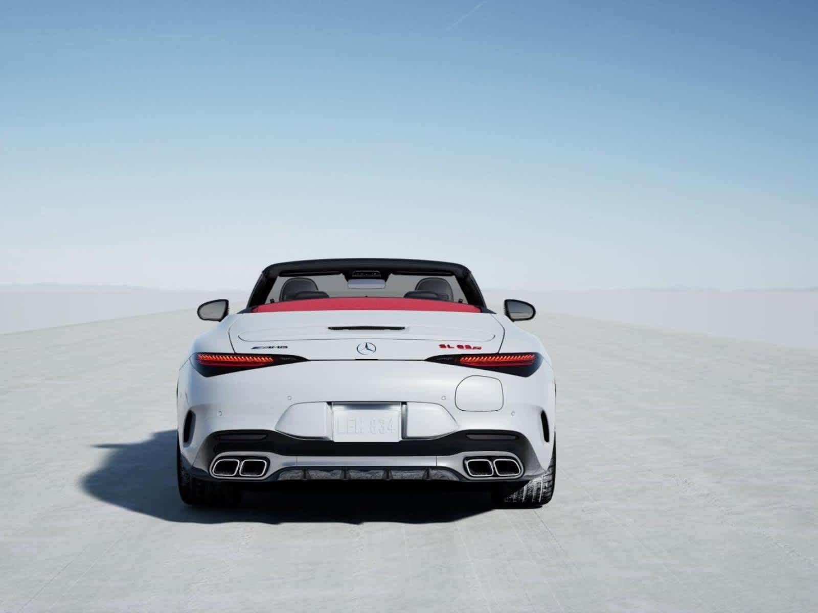 Thumbnail: 2025 Mercedes-Benz SL-Class - 24