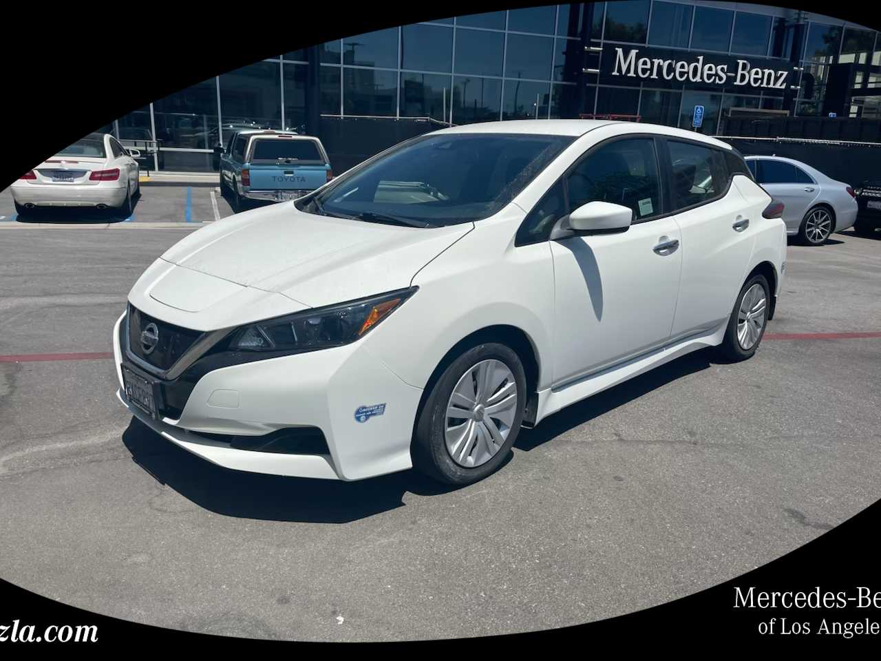 2021 Nissan Leaf S -
                  Los Angeles, CA