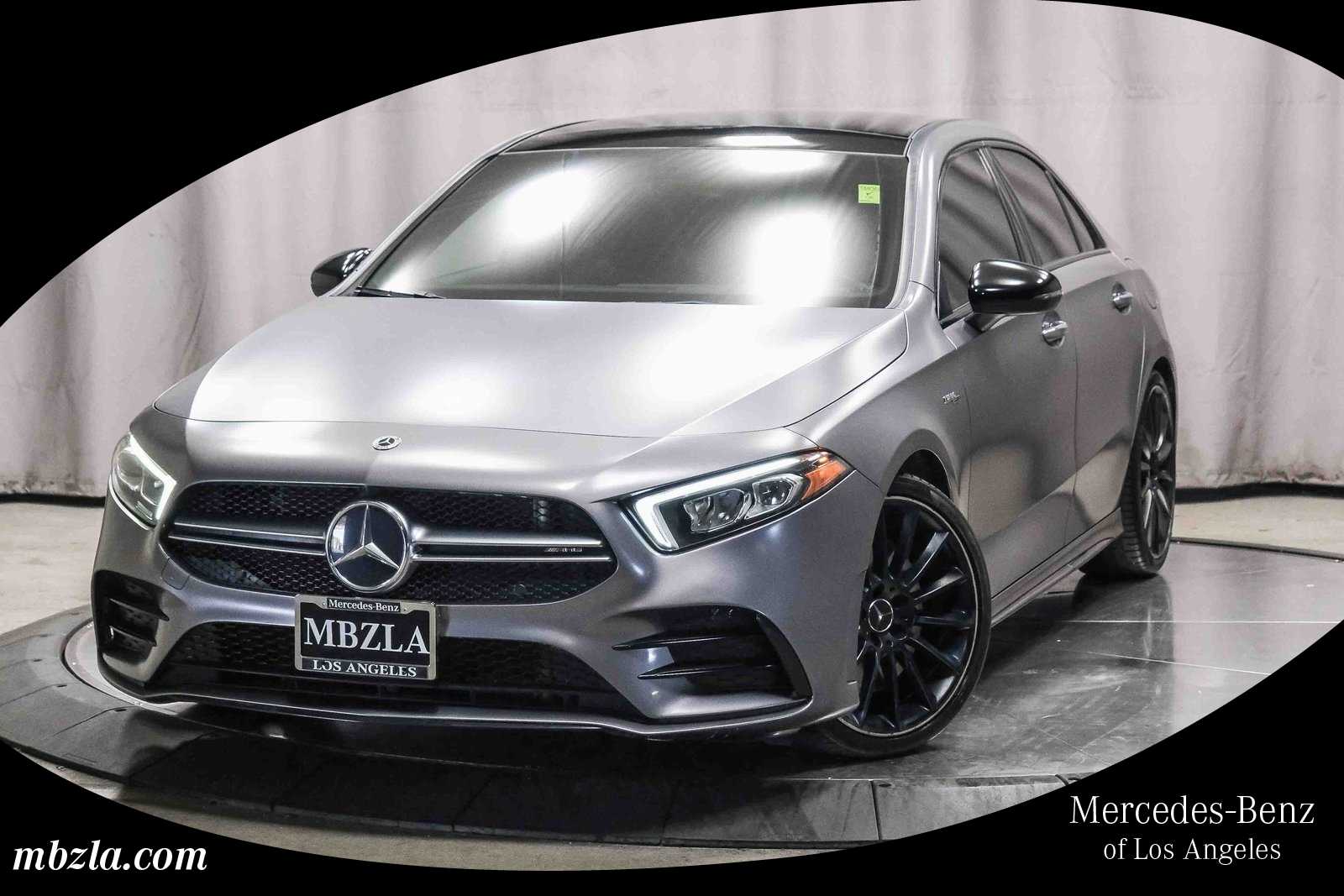 Thumbnail: 2021 Mercedes-Benz A-Class - 1
