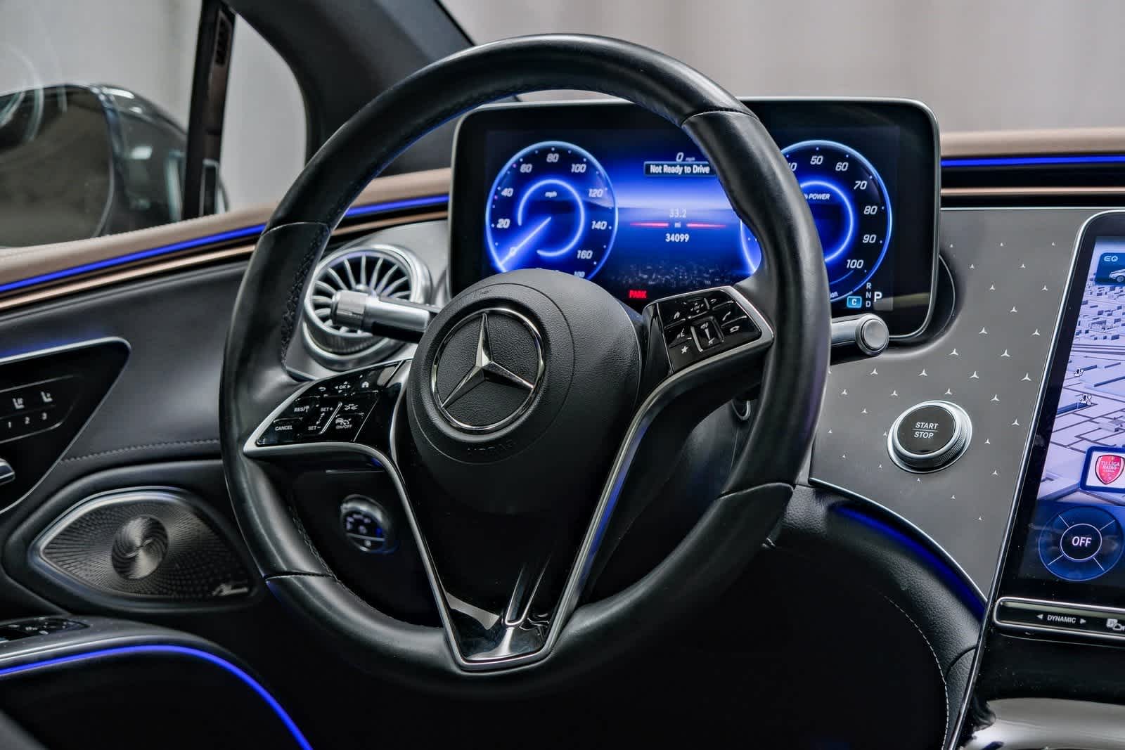 Thumbnail: 2022 Mercedes-Benz EQS - 14