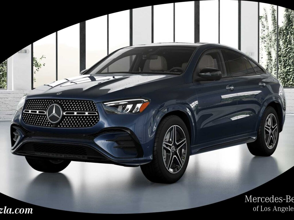 New 2026 Mercedes-Benz GLE 450 4MATIC Coupe