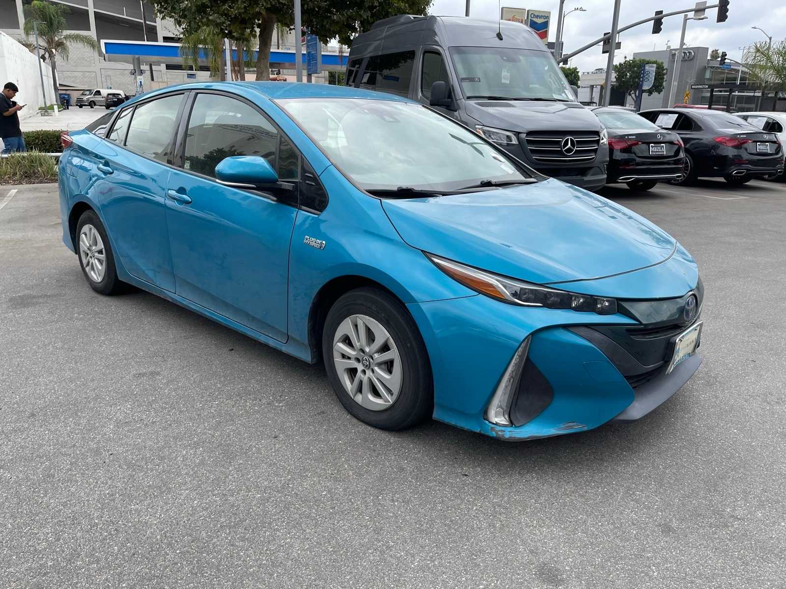 Thumbnail: 2018 Toyota Prius Prime - 4