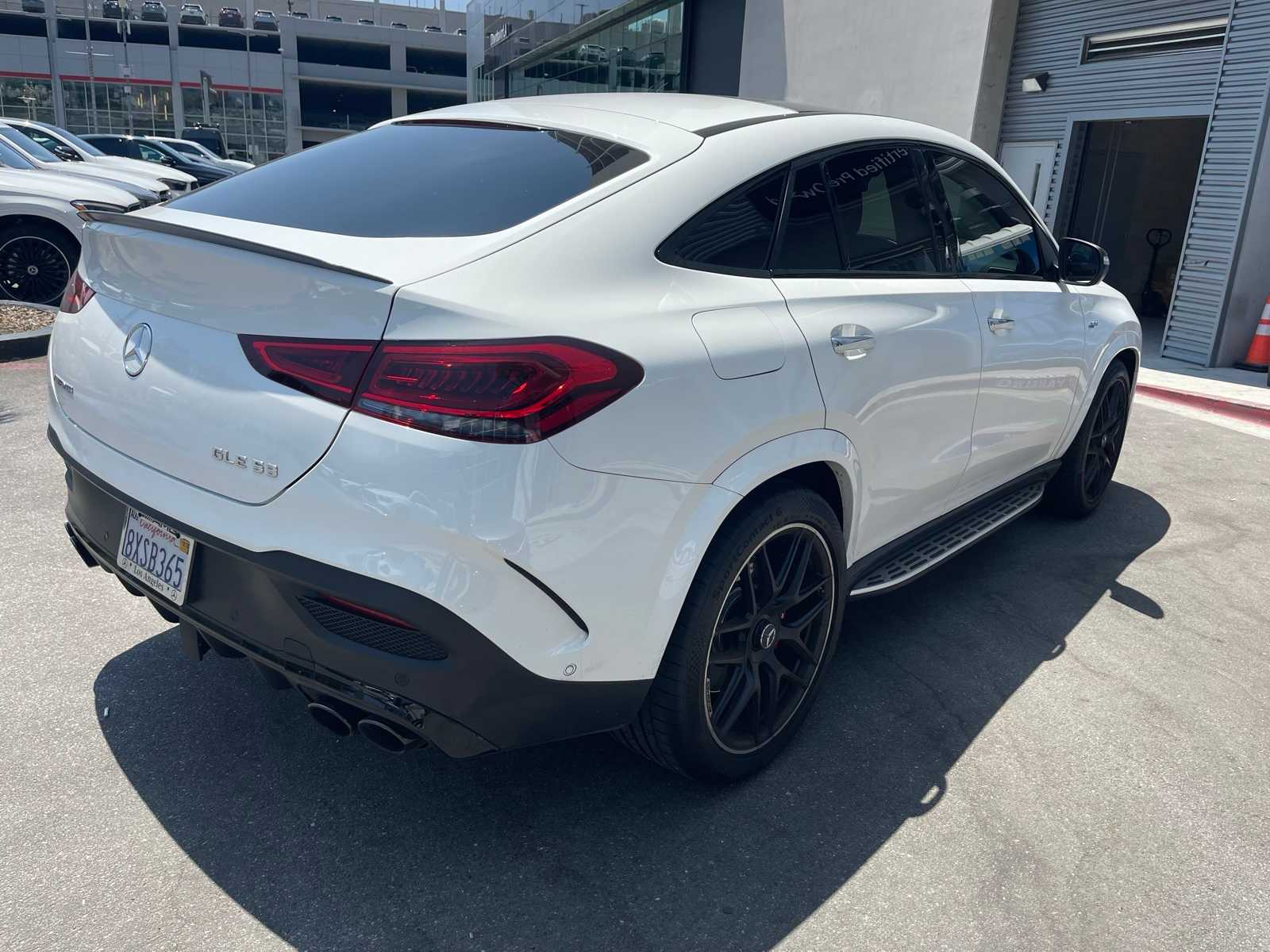 Thumbnail: 2021 Mercedes-Benz GLE - 3