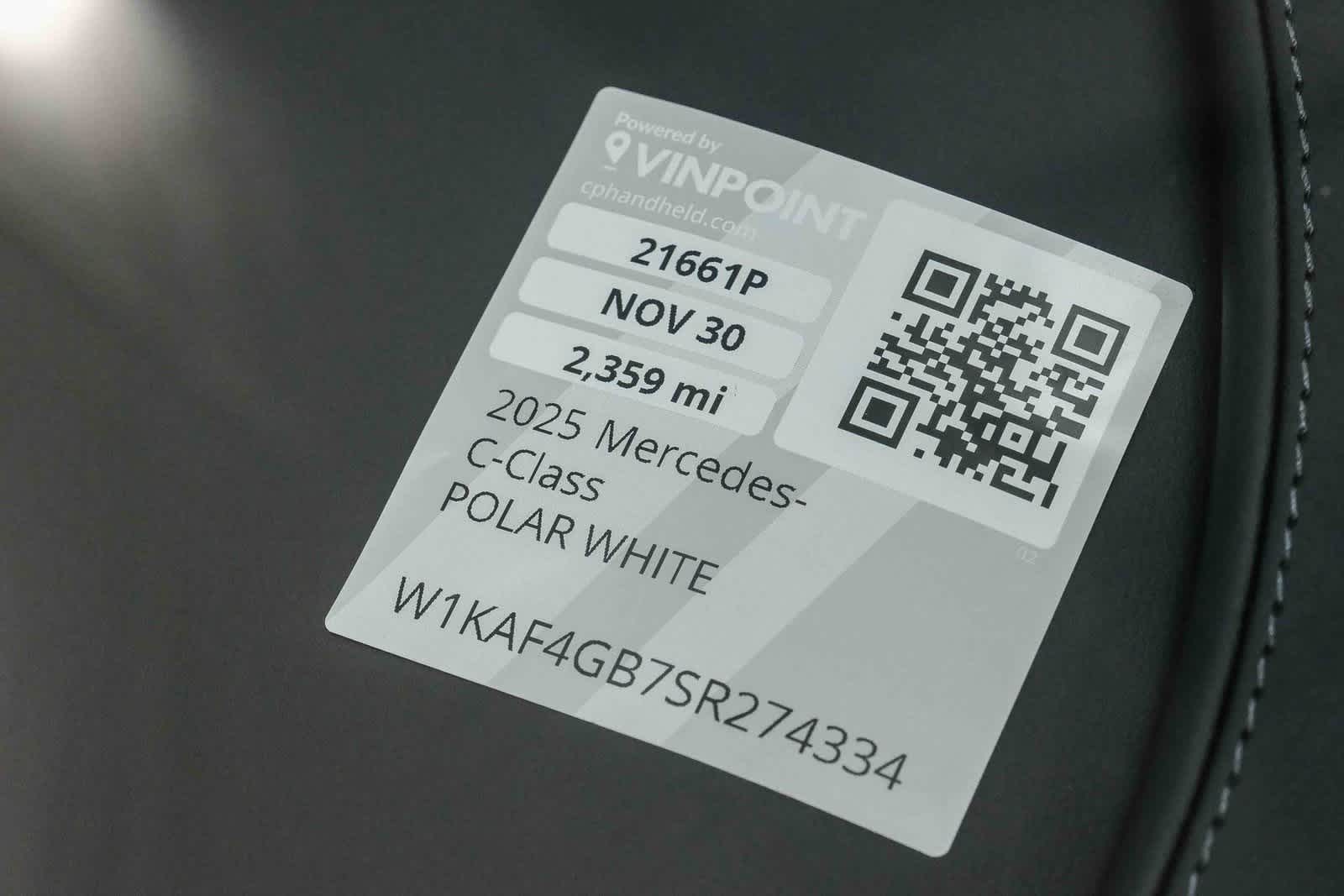 Thumbnail: 2025 Mercedes-Benz C-Class - 27