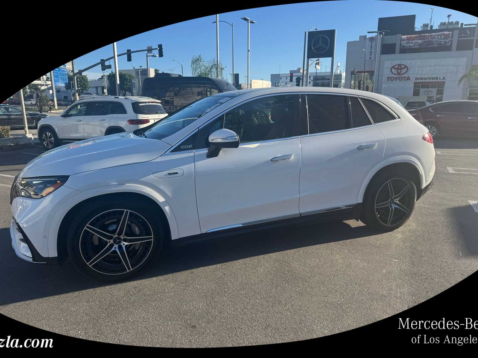 2024 Mercedes-Benz EQE AMG -
                  Los Angeles, CA