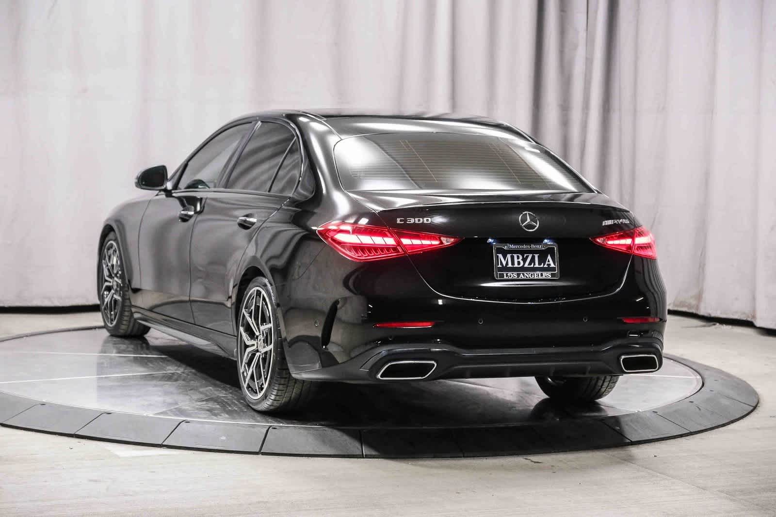 Thumbnail: 2022 Mercedes-Benz C-Class - 2