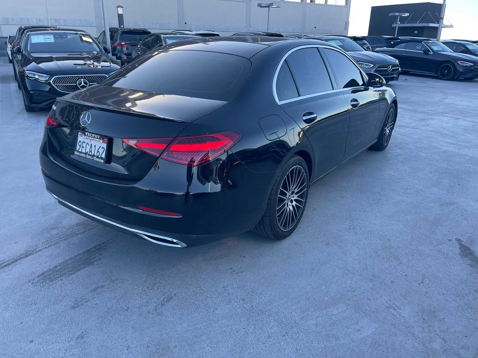 Thumbnail: 2023 Mercedes-Benz C-Class - 5