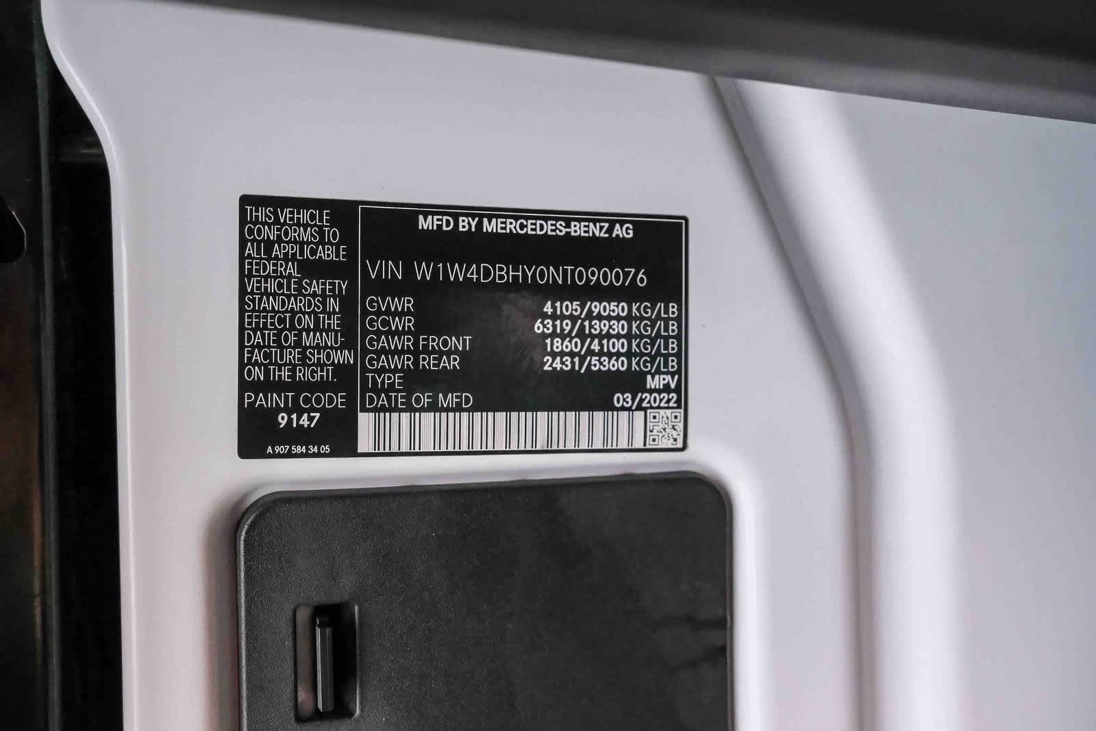 Thumbnail: 2022 Mercedes-Benz Sprinter - 30