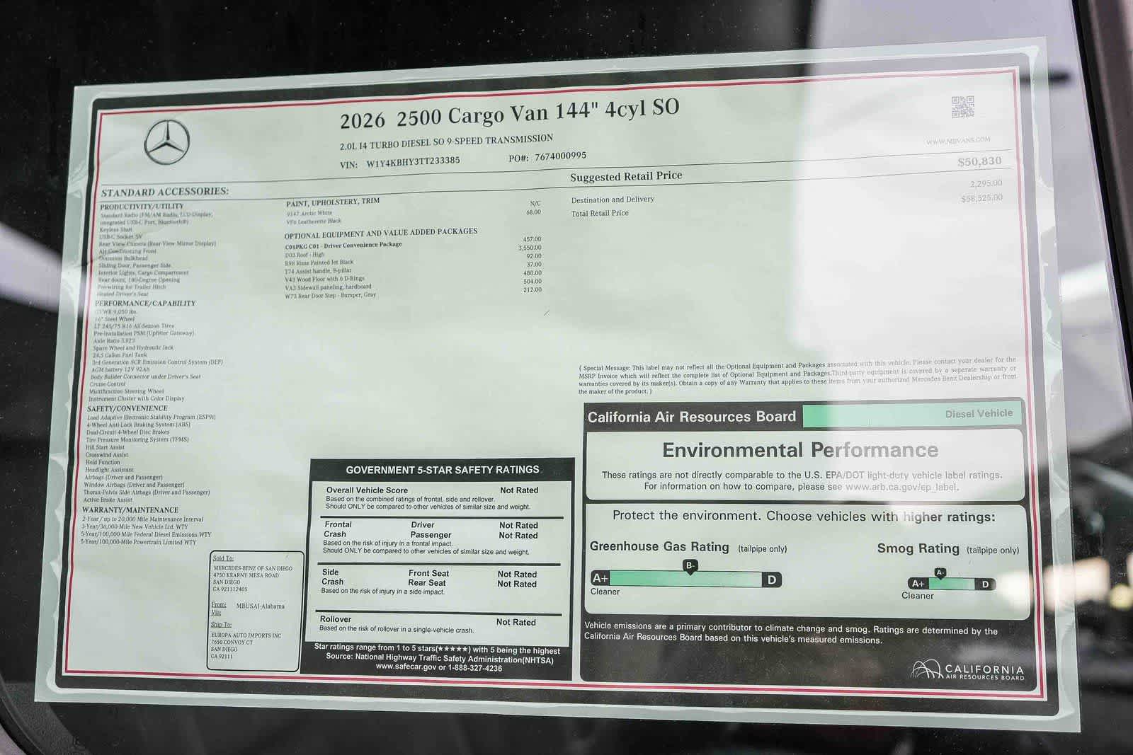 Thumbnail: 2026 Mercedes-Benz Sprinter - 23