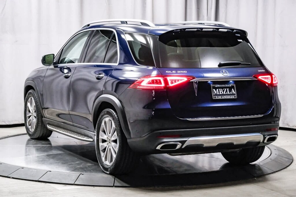 Certified 2020 Mercedes-Benz GLE 350 SUV