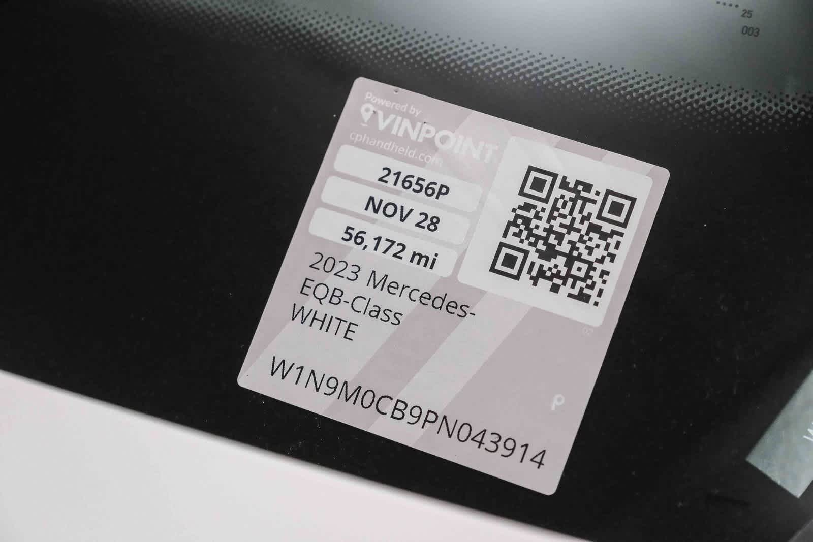 Thumbnail: 2023 Mercedes-Benz EQB - 30