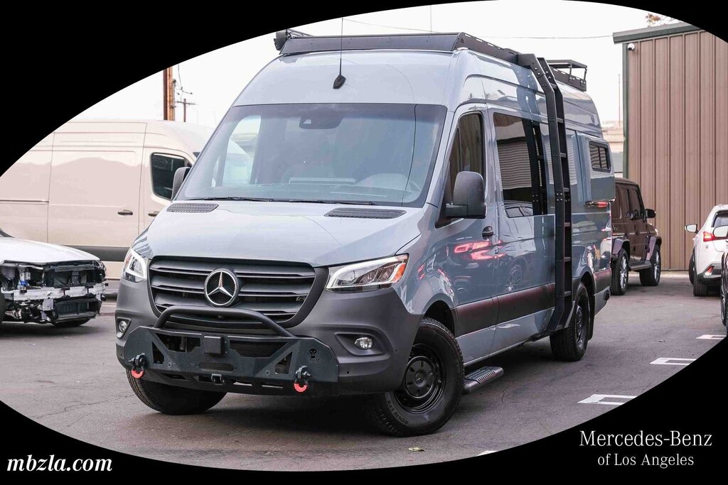 Used 2023 Mercedes-Benz Sprinter 2500 High Roof 4-Cyl Diesel HO Van Crew Van