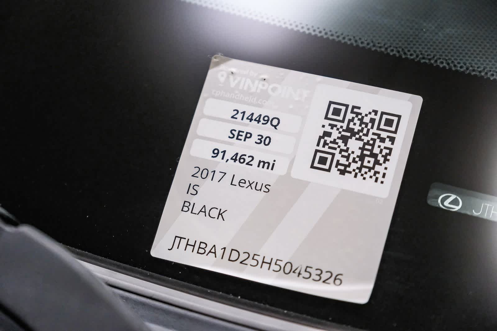 Thumbnail: 2017 Lexus IS - 29