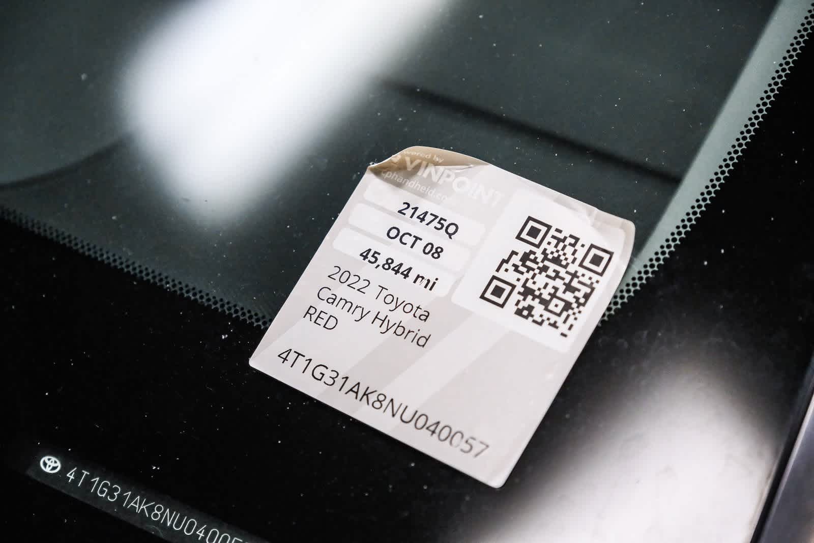 Thumbnail: 2022 Toyota Camry - 29