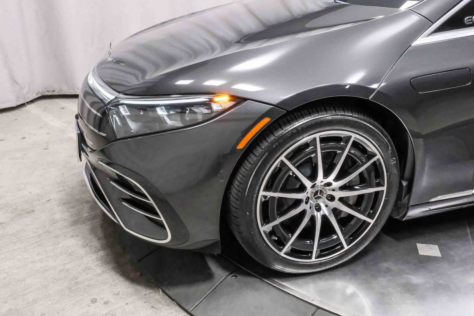 Thumbnail: 2025 Mercedes-Benz EQS - 11